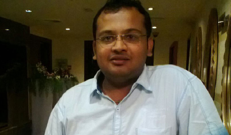 Hemant Agarwal, who works with an FMCG major in Bilaspur, does most of the online shopping