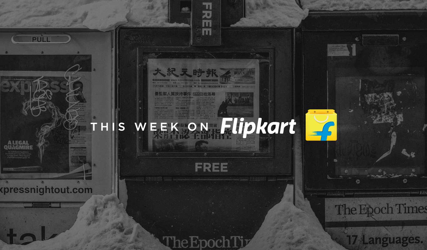 Flipkart News Update – April 2016