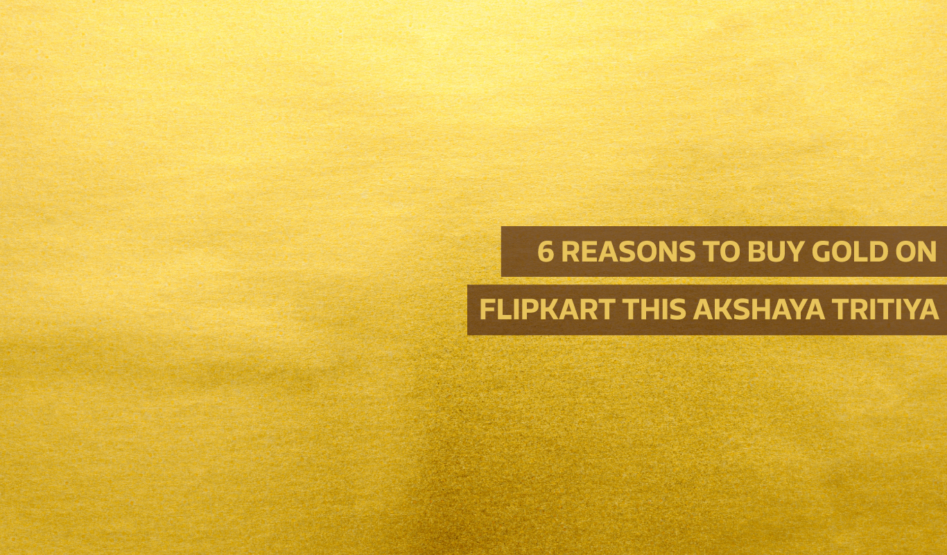 Akshaya Tritiya – 6 tips for buying gold jewellery online on Flipkart