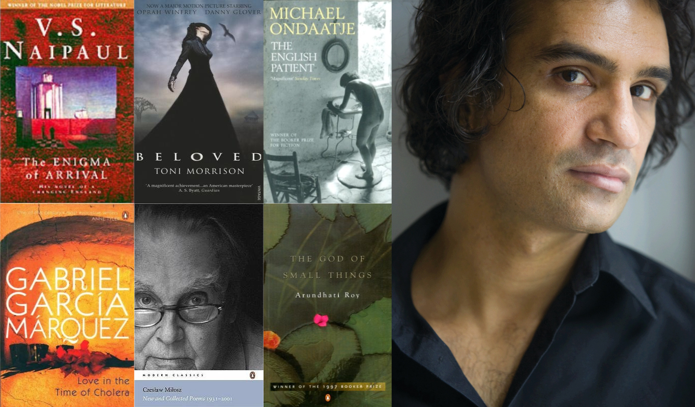 Nadeem Aslam on his Top 20 Favourite Books