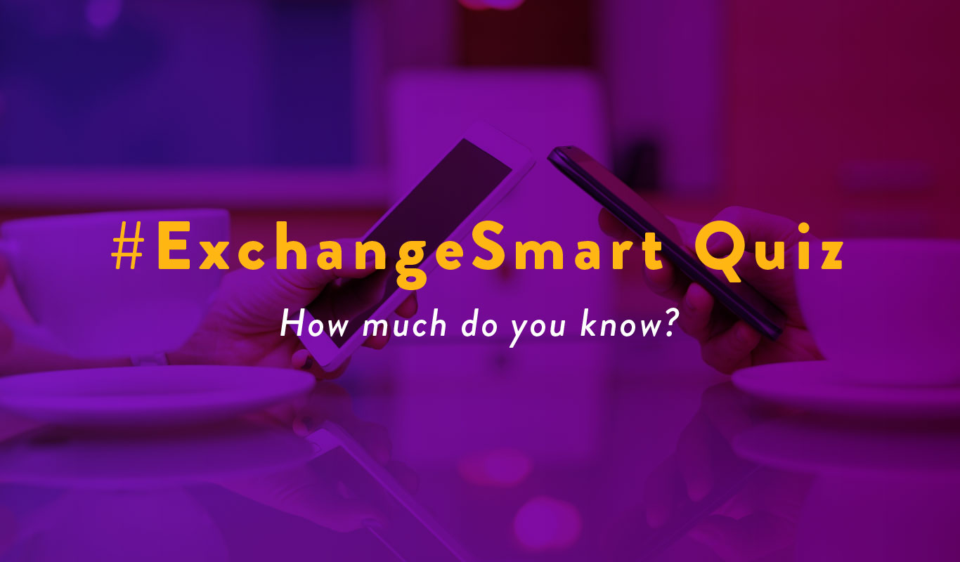 Want to exchange your old phone? Play the #ExchangeSmart quiz!