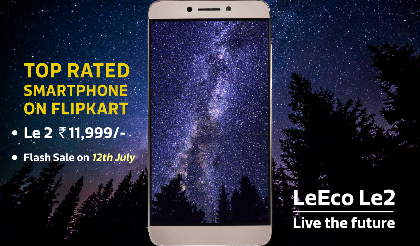 6 reasons why LeEco Le2 is the top-rated smartphone on Flipkart