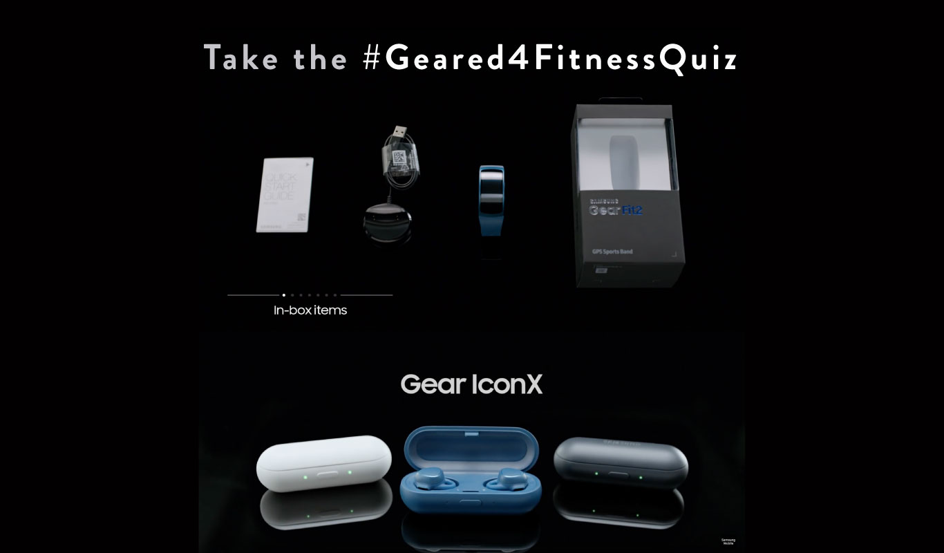 Weekly Quiz – Play the #Geared4FitnessQuiz