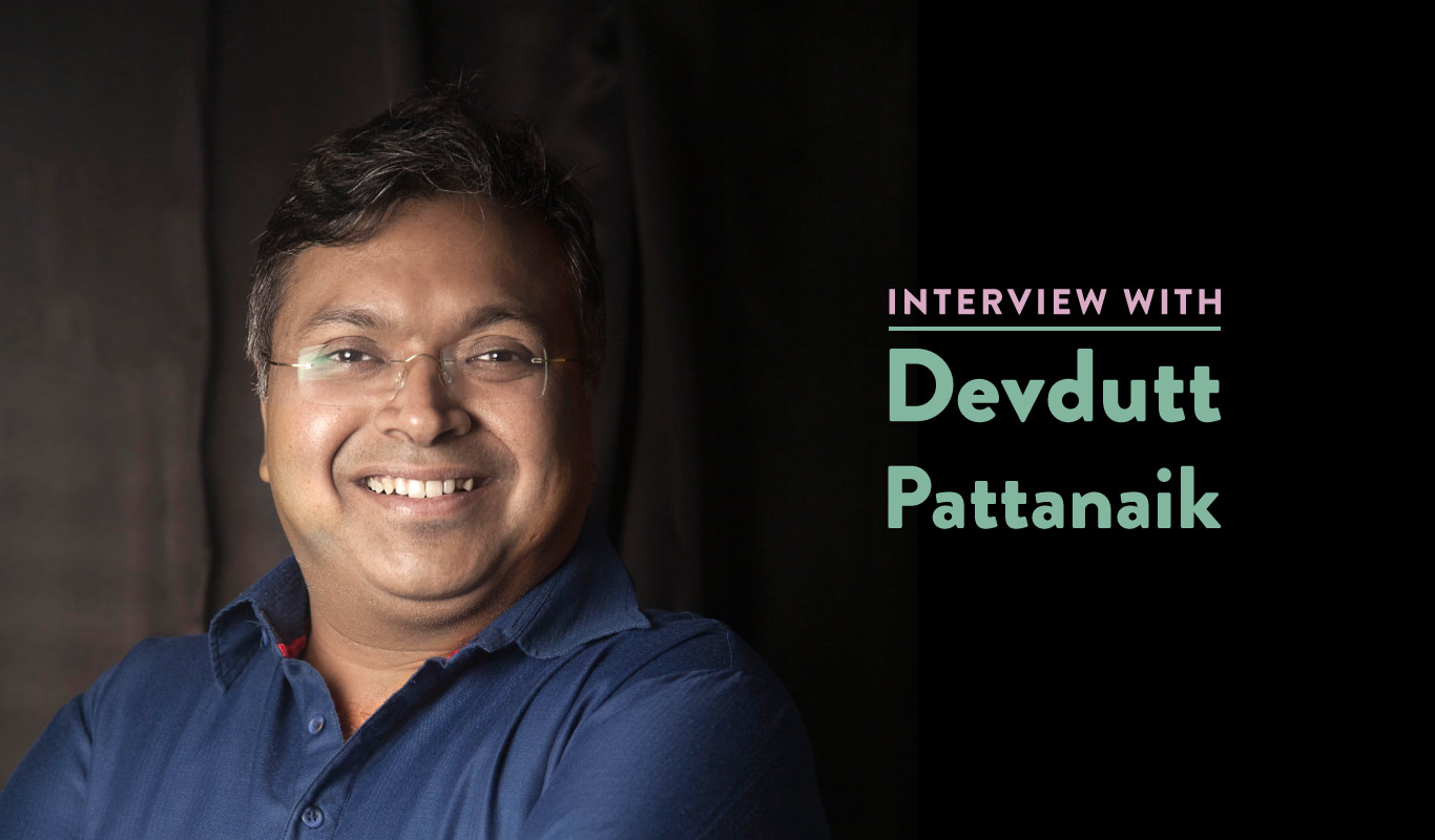 Interview: Devdutt Pattanaik on The Girl Who Chose