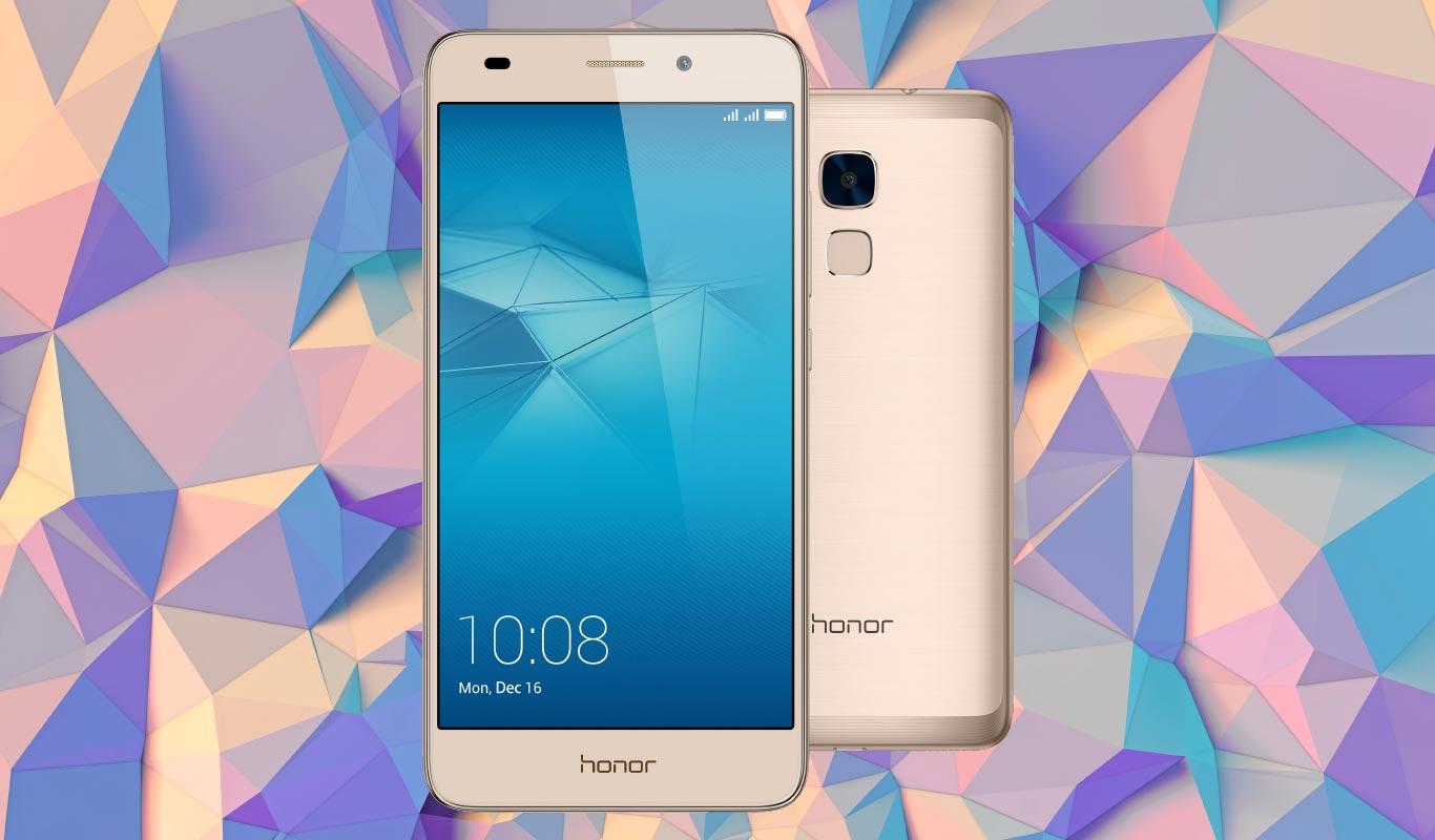 The new Huawei Honor 5C with Kirin 650