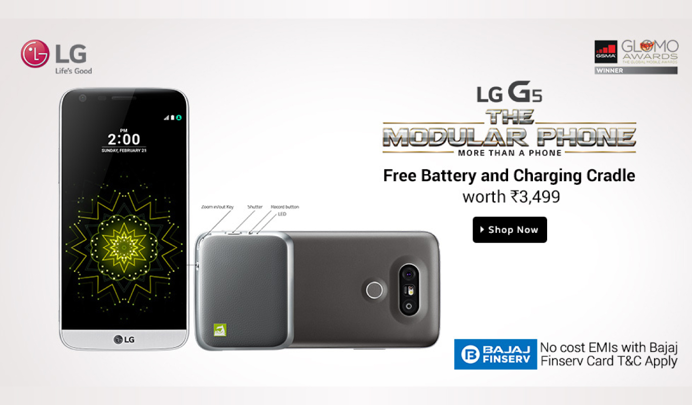 LG G5 – The modular masterpiece