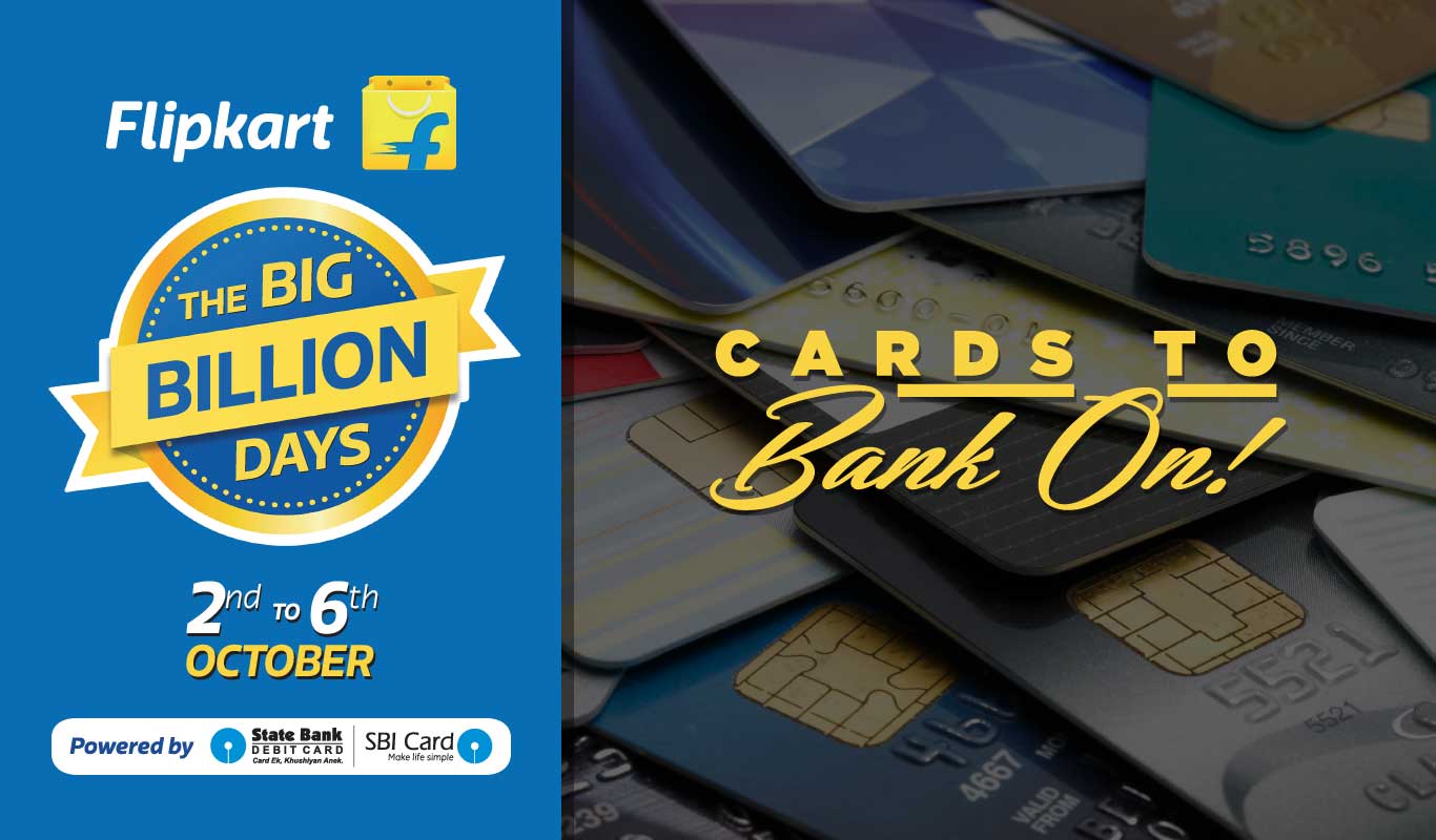SBI offers to bank on for Flipkart Big Billion Days