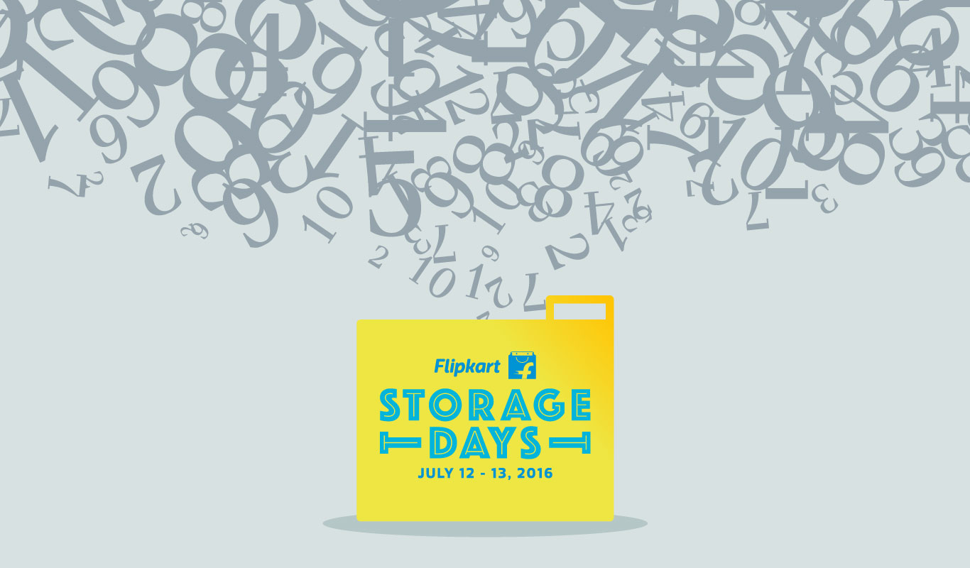 What you shouldn’t miss during Flipkart Storage Days!