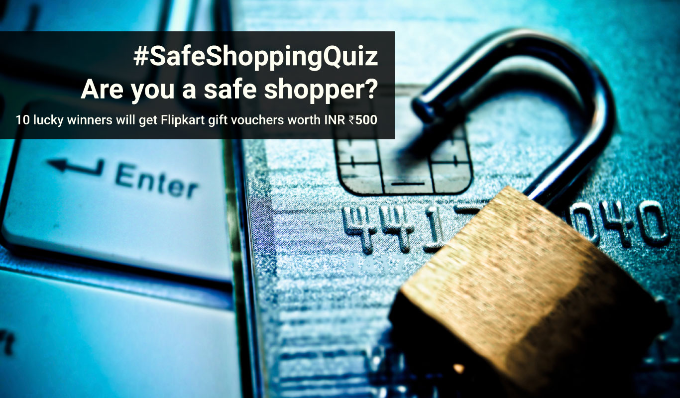 #SafeShoppingQuiz – Are you a safe shopper?