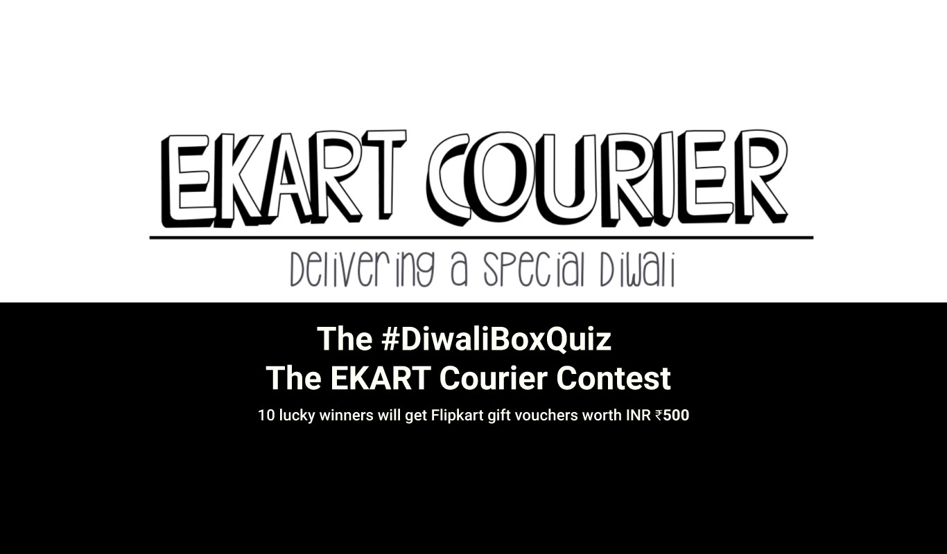 The Ekart Courier Diwali Contest – #DiwaliBoxQuiz