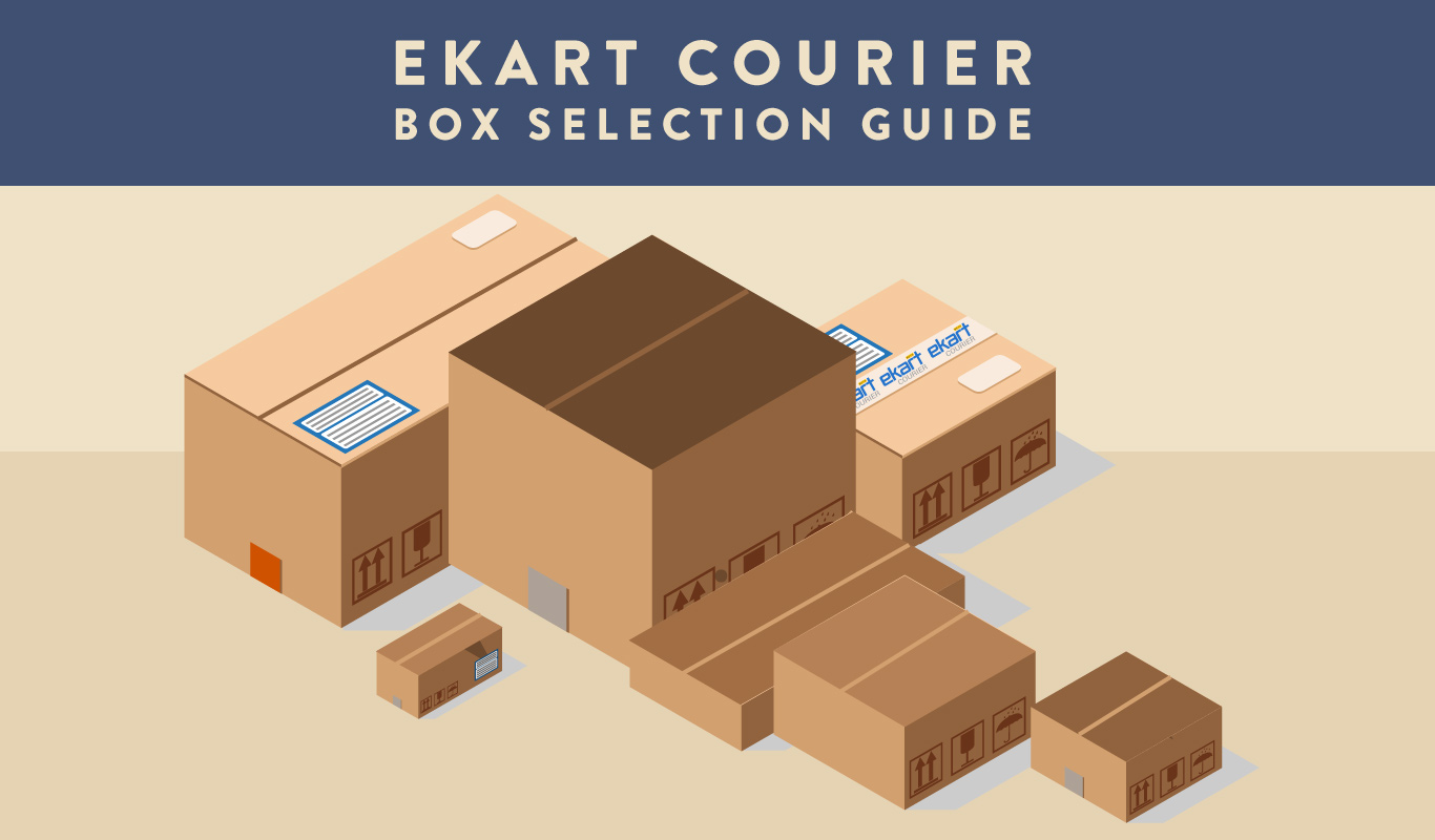 Ekart Courier Box – Package selection guide for your wishes