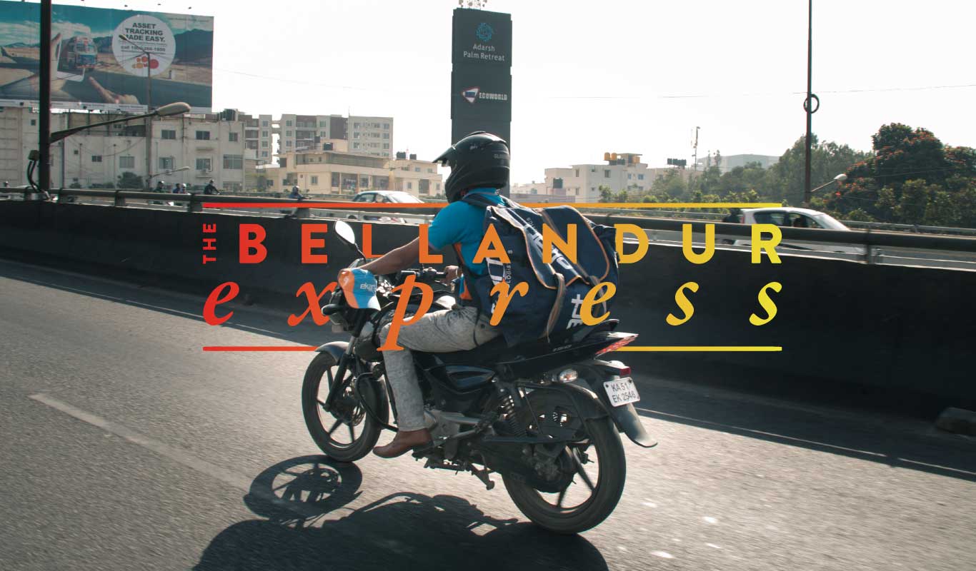 Ganapathy Poojari, the Ekart wishmaster who beats the clock