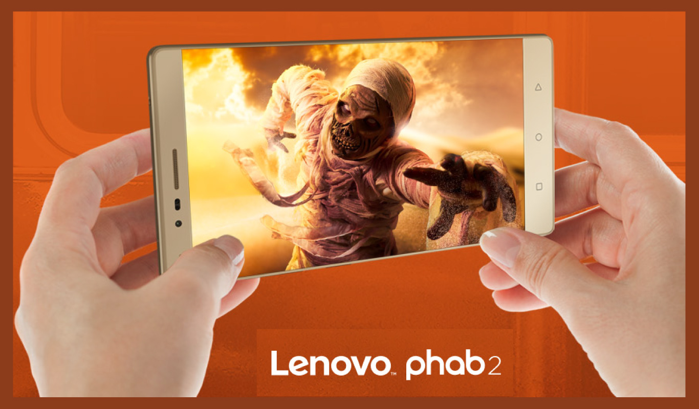 6 reasons to #GoPHAB with the Lenovo Phab 2 – A Flipkart Exclusive