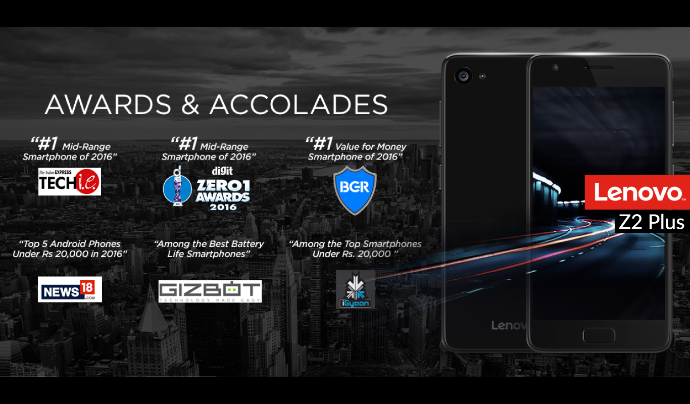 The award winning Lenovo Z2 Plus – Smart meets reliability