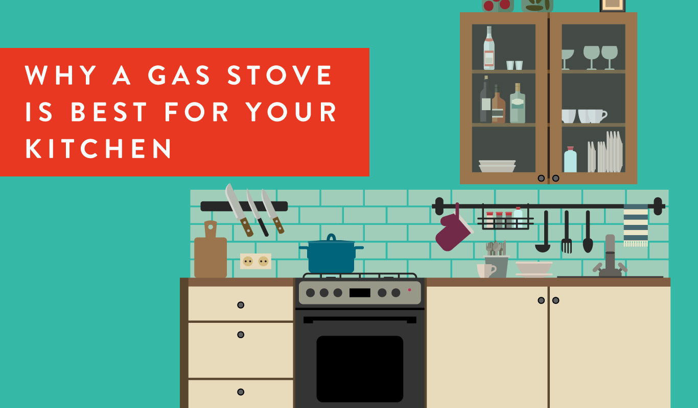 6 smart reasons to get a gas stove for your kitchen