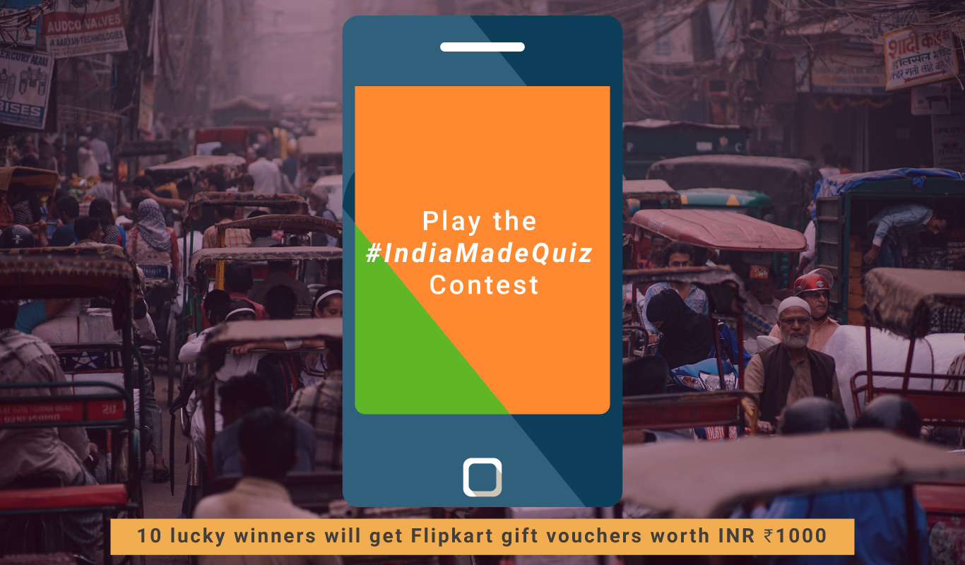 #IndiaMadeQuiz – The Made in India smartphones contest from Flipkart