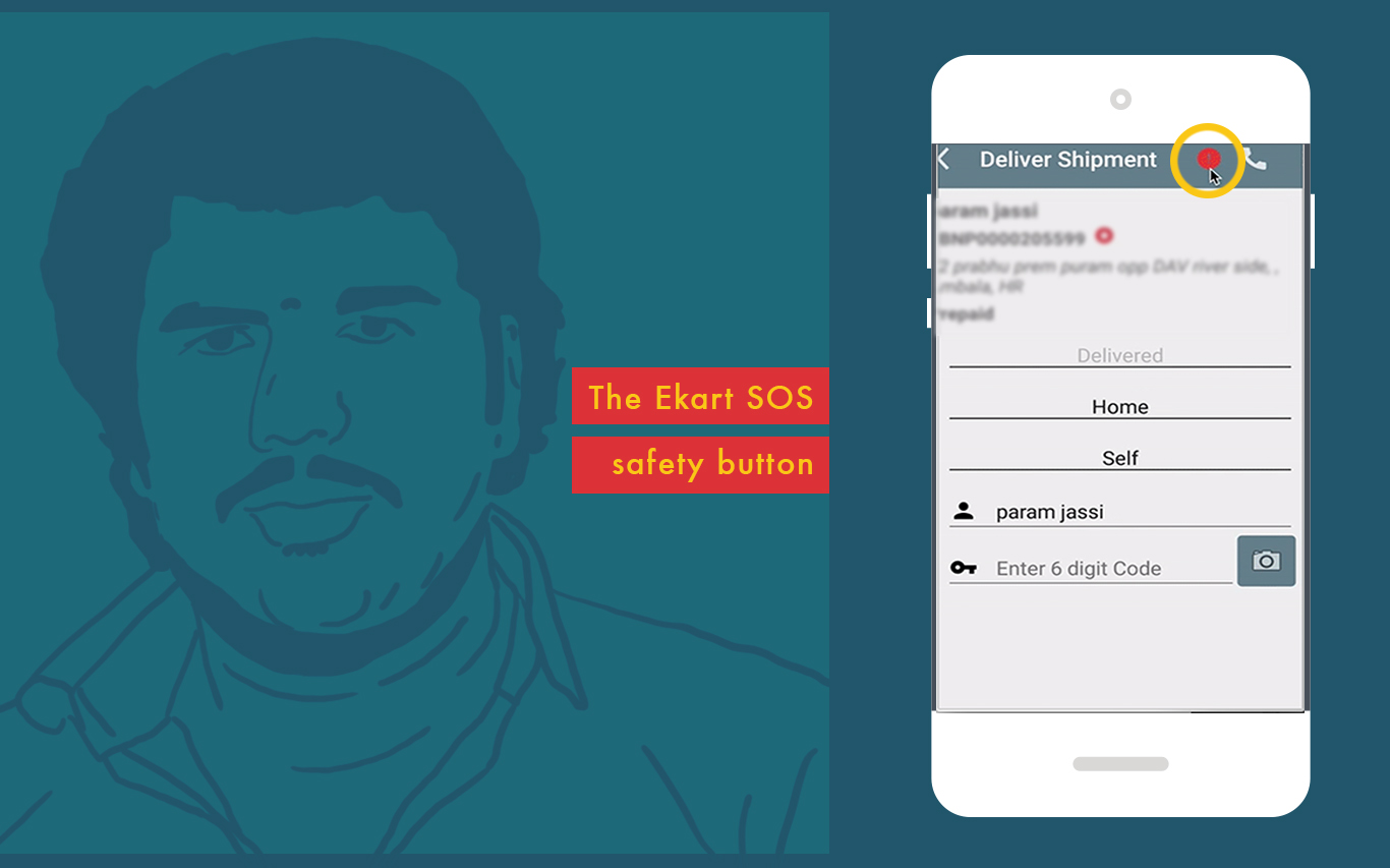 An Ekart SOS innovation in memory of Wishmaster Nanjunda Swamy