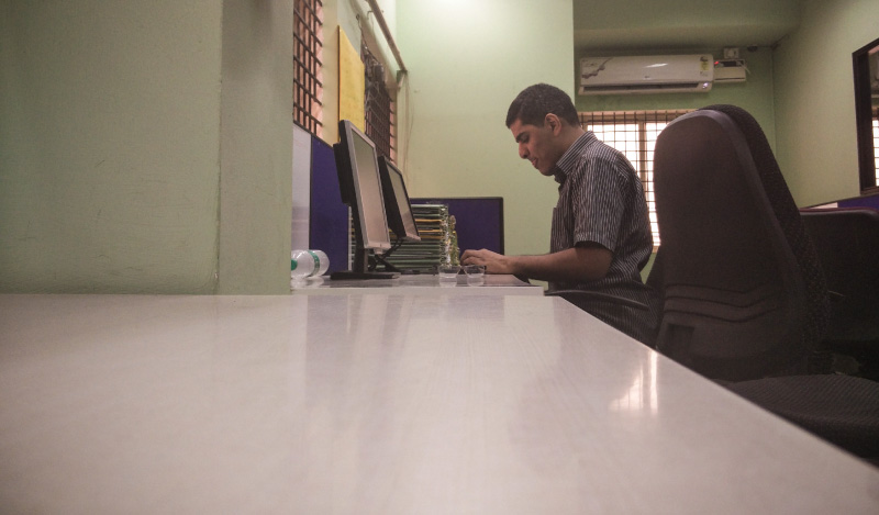 Just another day in the life of a Vindhya employee.