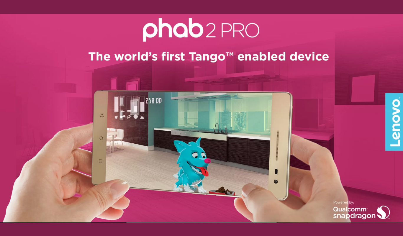 Enter a #PHAB new dimension with the Lenovo Phab 2 Pro