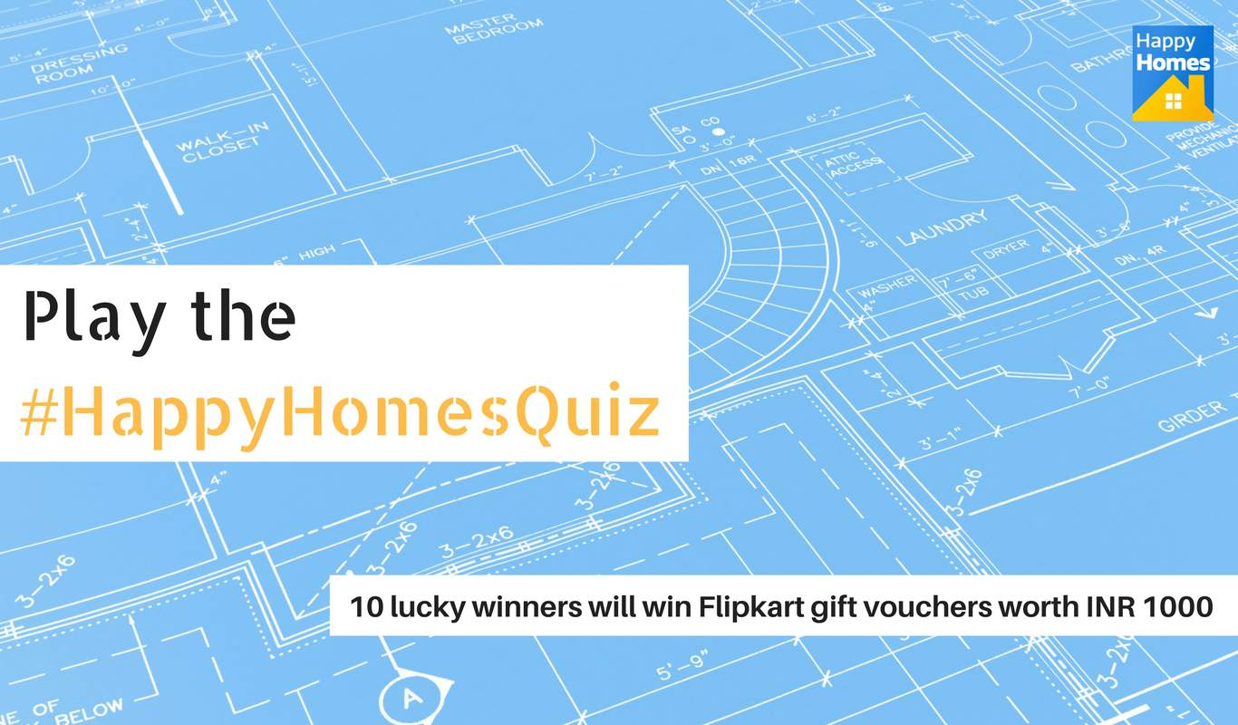 #HappyHomesQuiz – The Flipkart Happy Homes Sale Contest