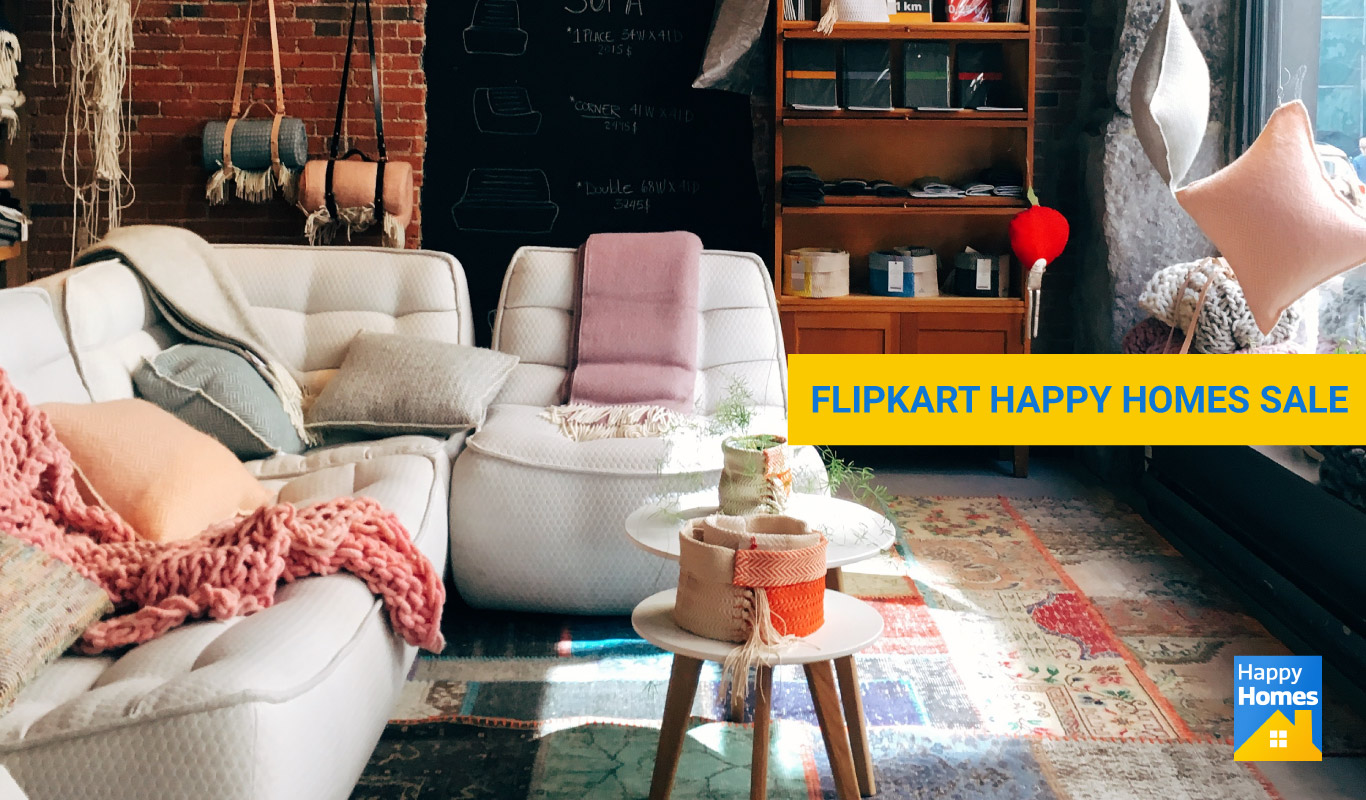 Flipkart Happy Homes Sale: Home essentials to get you ready for the summer!
