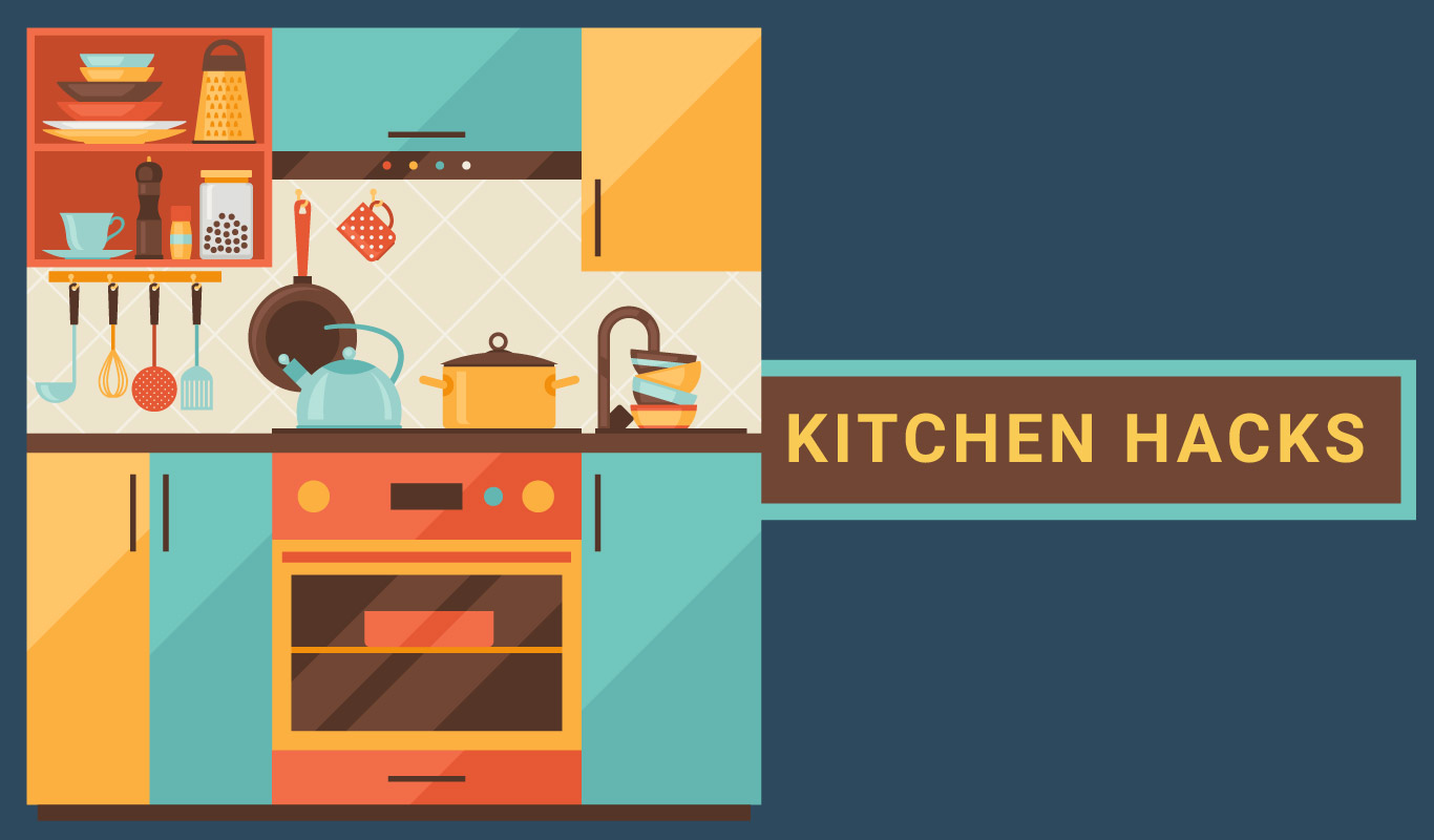 Kitchen hacks to help you beat the clock!