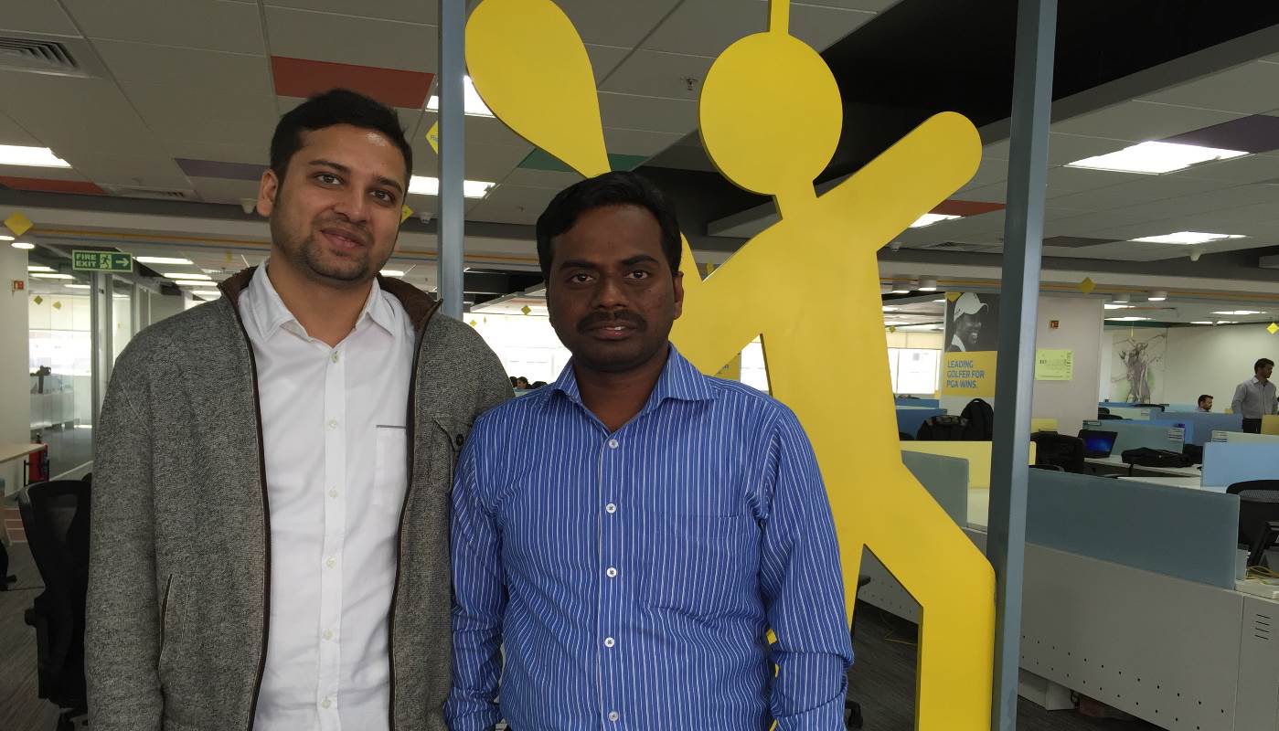 Ambur Iyyappa was Flipkart's first full-time employee