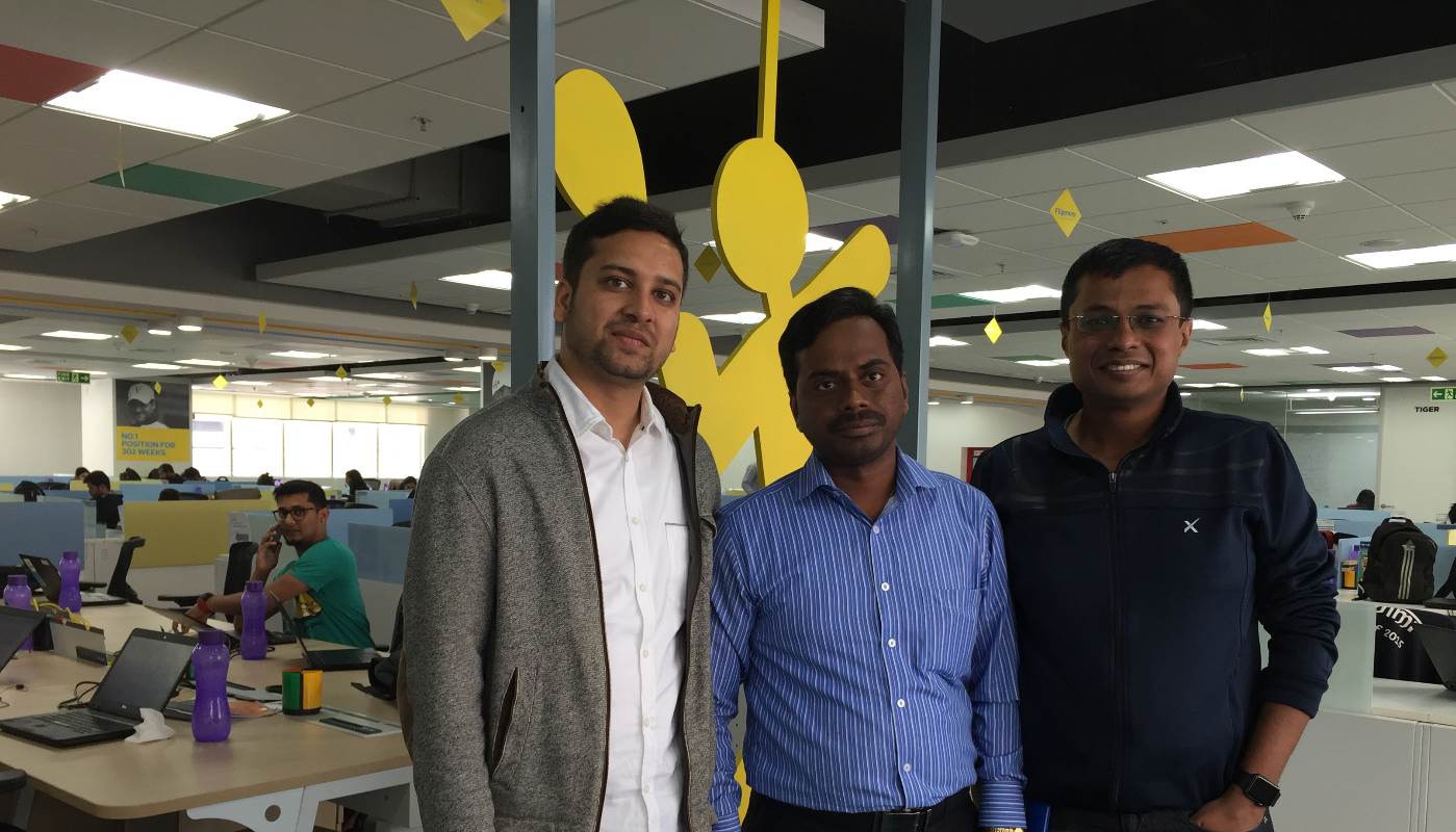 Ambur Iyyappa was Flipkart's first full-time employee