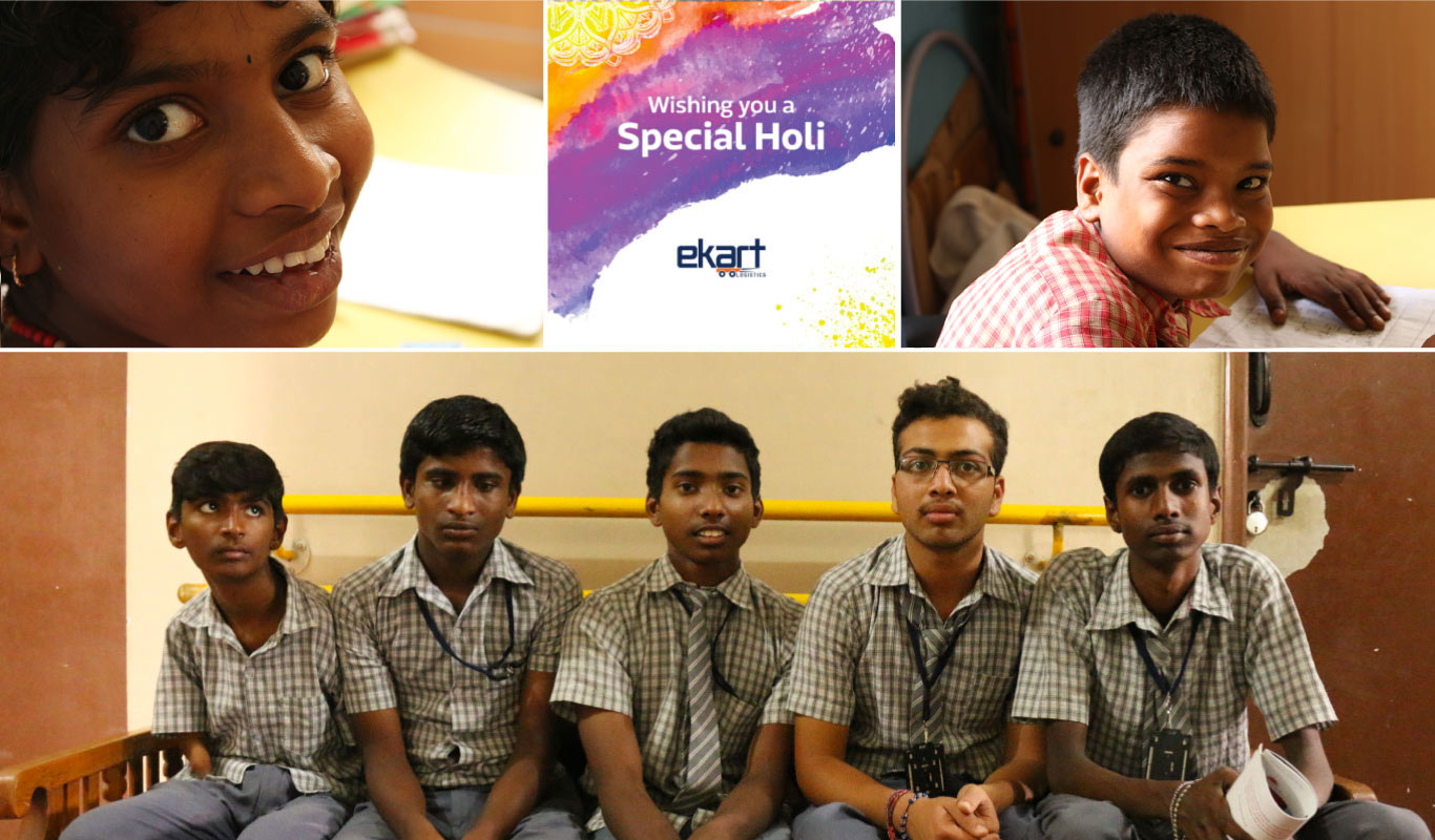 Art with heart — meet the gifted artists behind Ekart’s Holi cards
