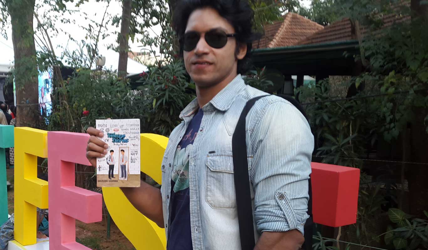 Meet Saurabh Sharma, Flipkart’s bestselling novelist