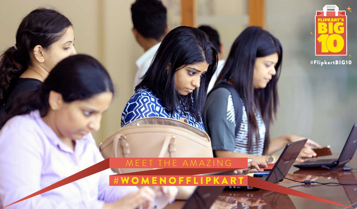 Meet the amazing #WomenOfFlipkart