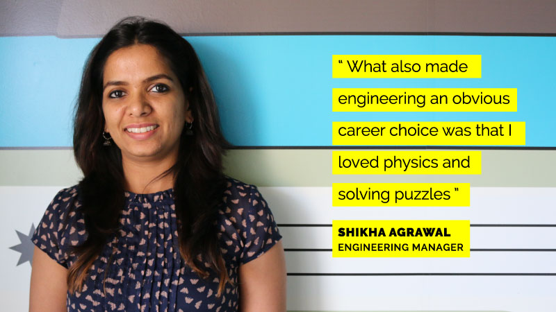 Women engineers at Flipkart - Shikha Agrawal