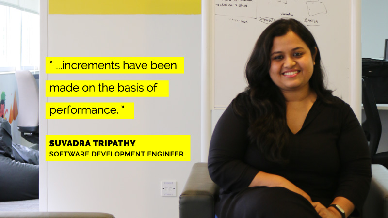 Women engineers at Flipkart - Suvadra Tripathy