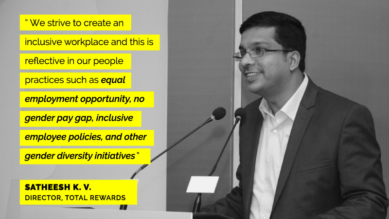 Satheesh KV on women engineers at Flipkart