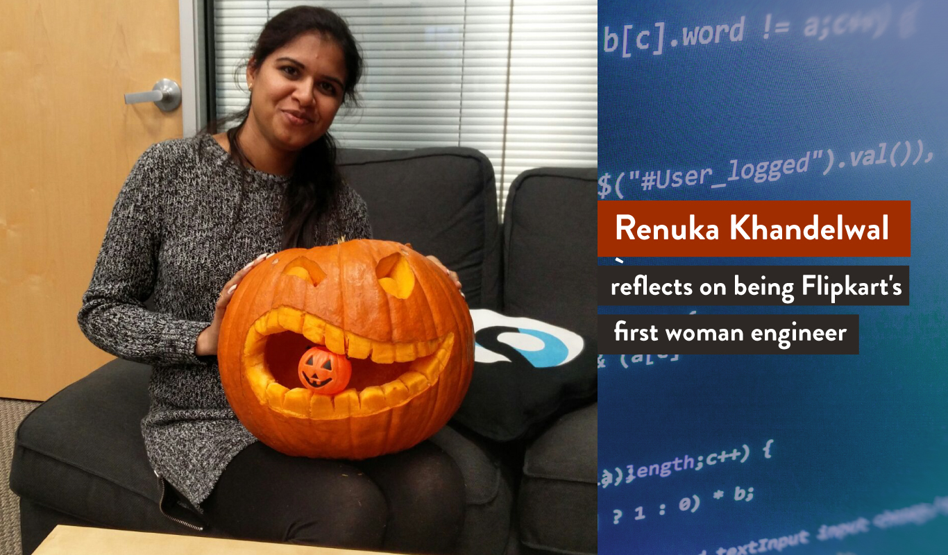 Renuka Khandelwal, Flipkart’s first woman engineer, raises a toast to equality and respect