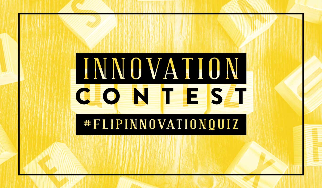 Play the #FlipInnovationQuiz – the Flipkart innovation contest