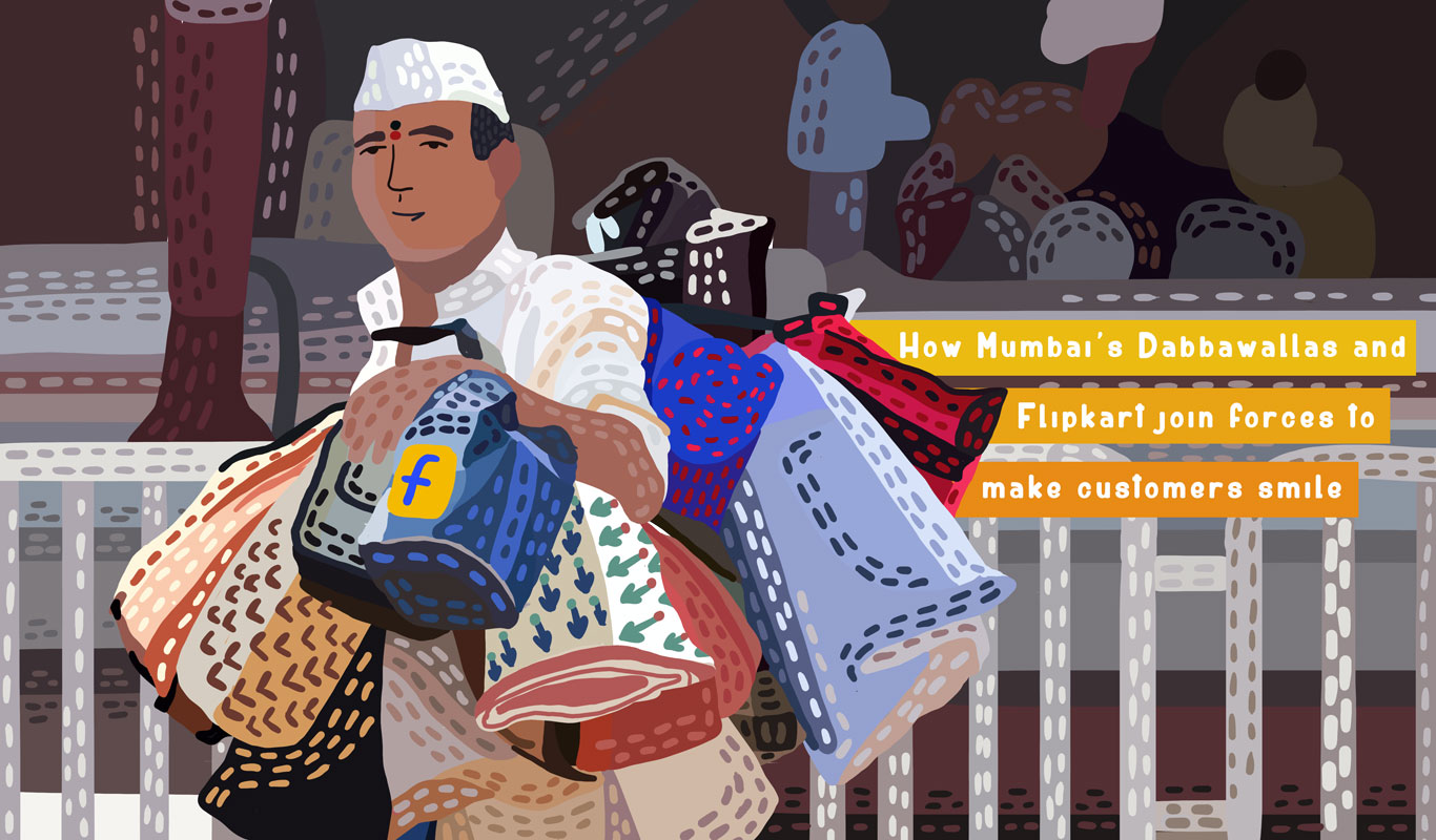 Unboxed – How Mumbai’s Dabbawallas & Flipkart make customers smile