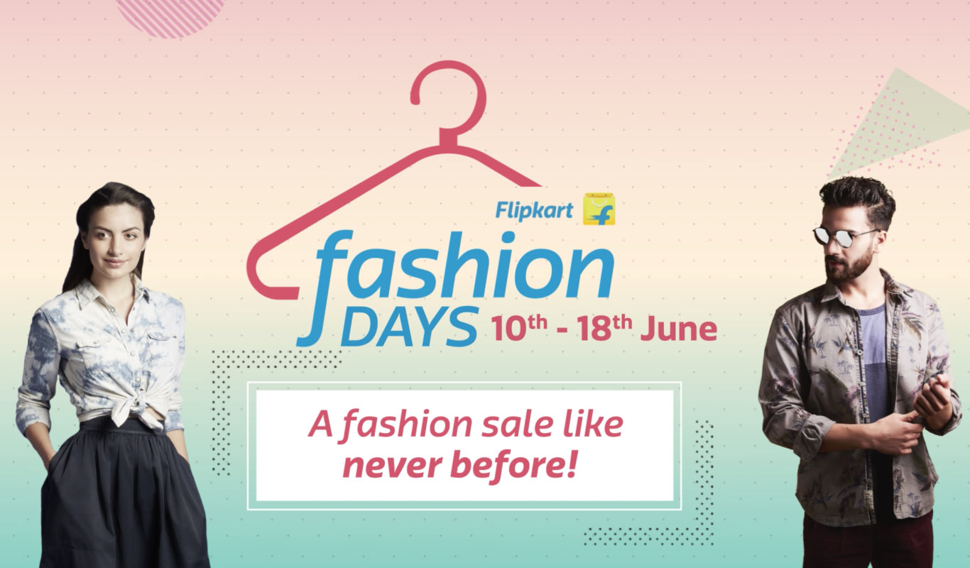 9 days of Flipkart Fashion sale to drive your fashion blues away!