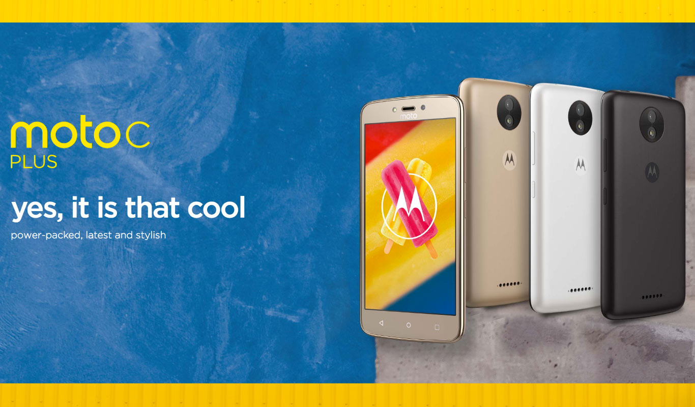 Moto C Plus – the heavy duty budget phone #OnlyOnFlipkart