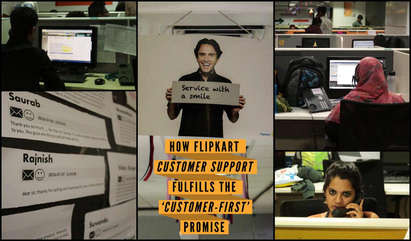 How Flipkart Customer Support fulfills the ‘customer-first’ promise
