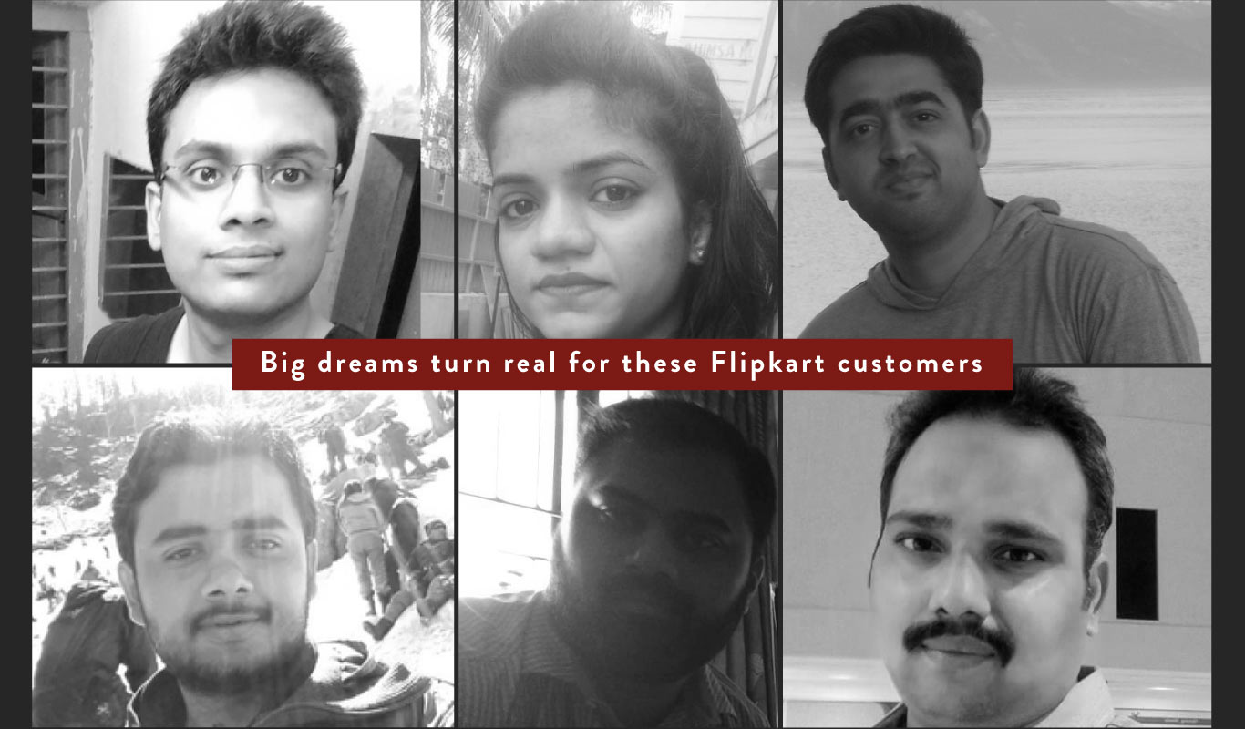 Large appliance customers of Flipkart speak up, with a big smile