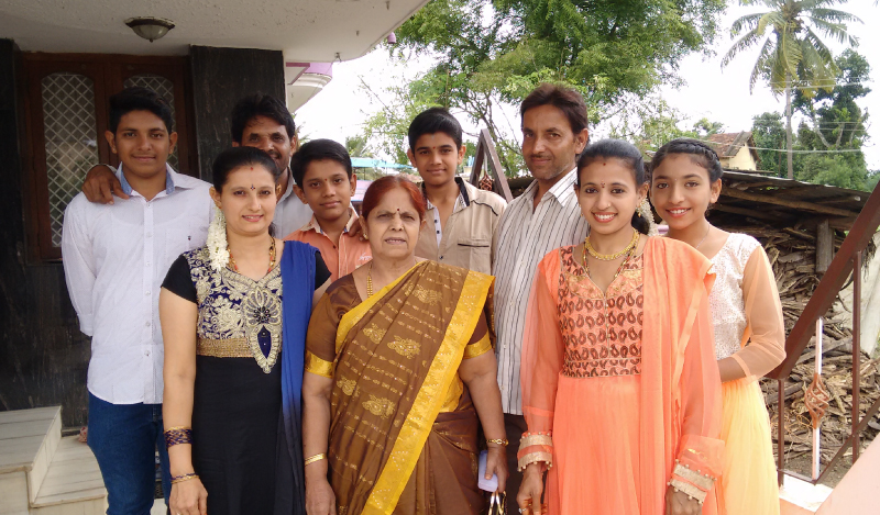 Mattur Flipkart customers Kamath family