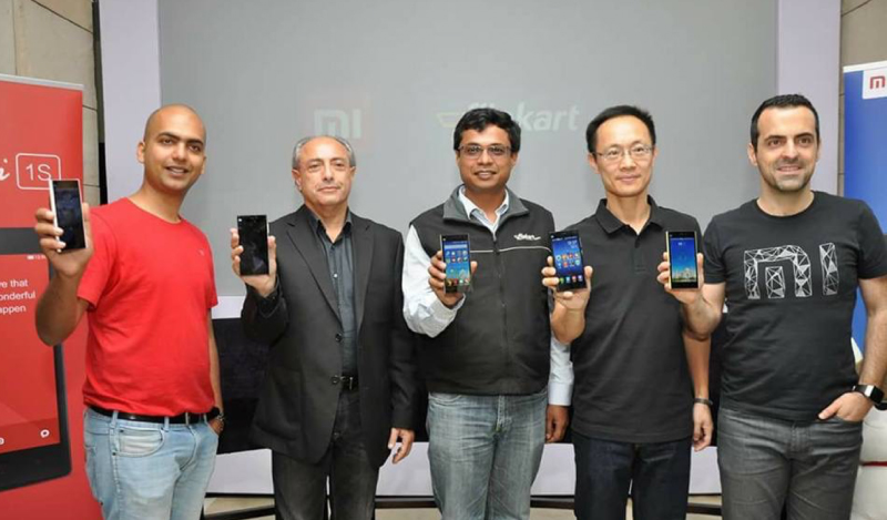 Xiaomi Flipkart partnership