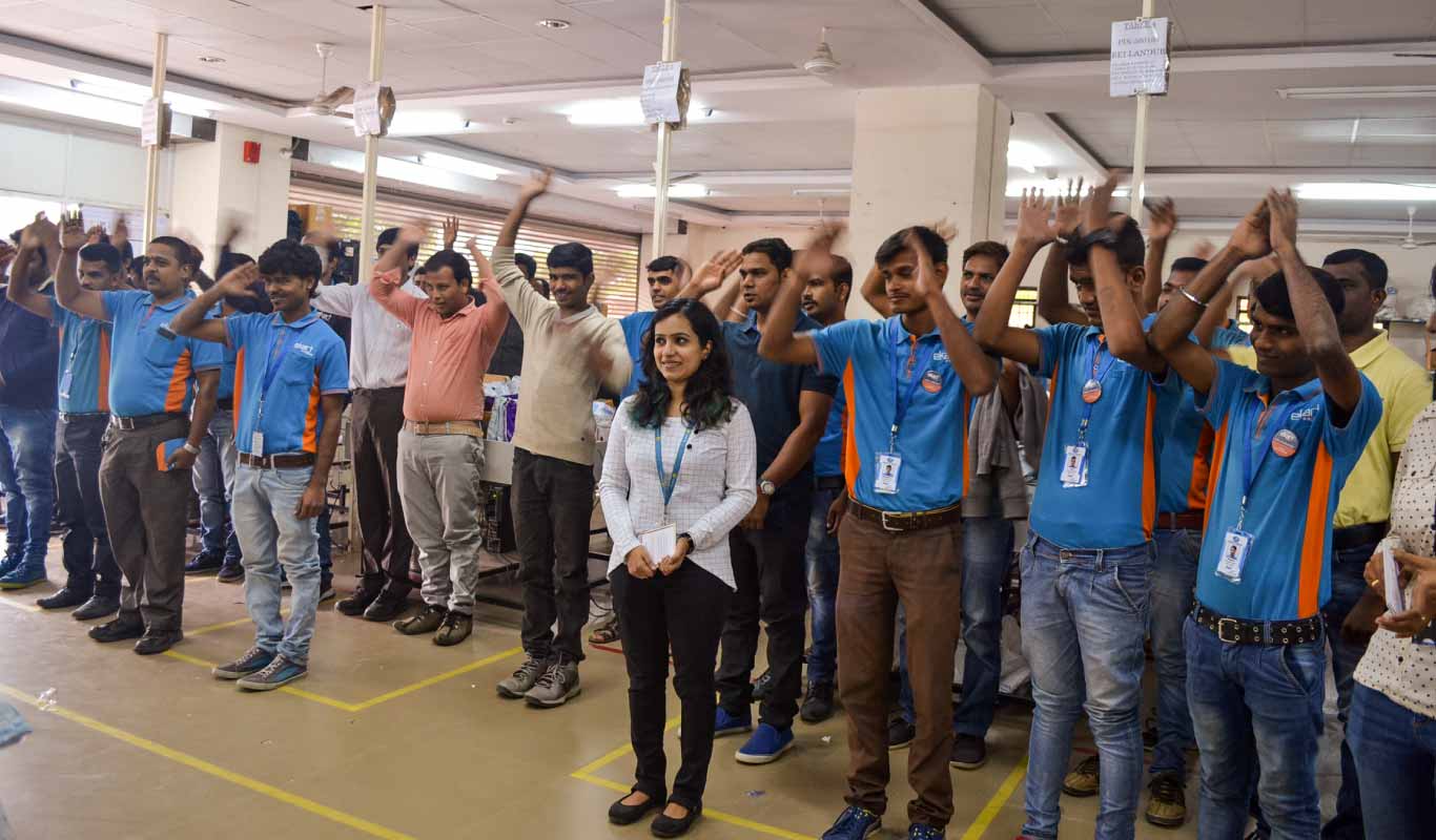 Differently abled Wishmasters of eKart deliver a special message